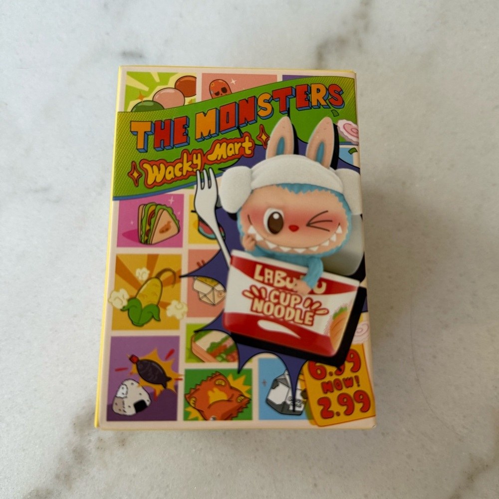 BRAND NEW Authentic POP MART Wacky Mart Figure Blind Box